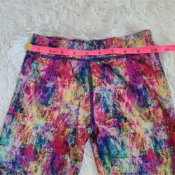 Adidas Colorful Kids Girls Leggings SZ 6X - Picture 6 of 8